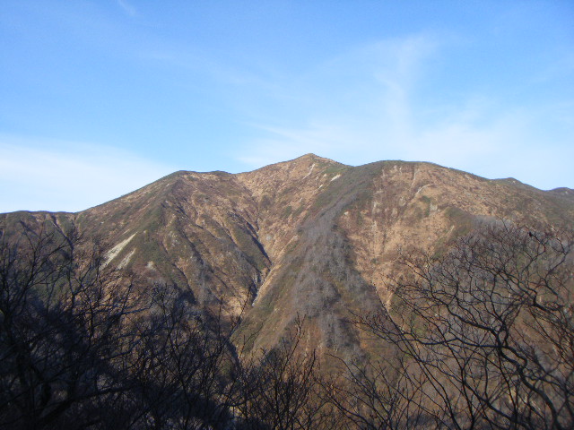 前神室山