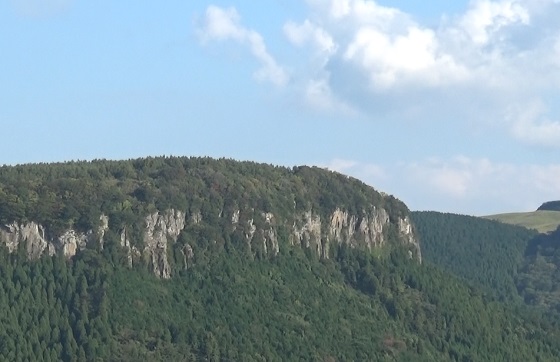 大岩扇山
